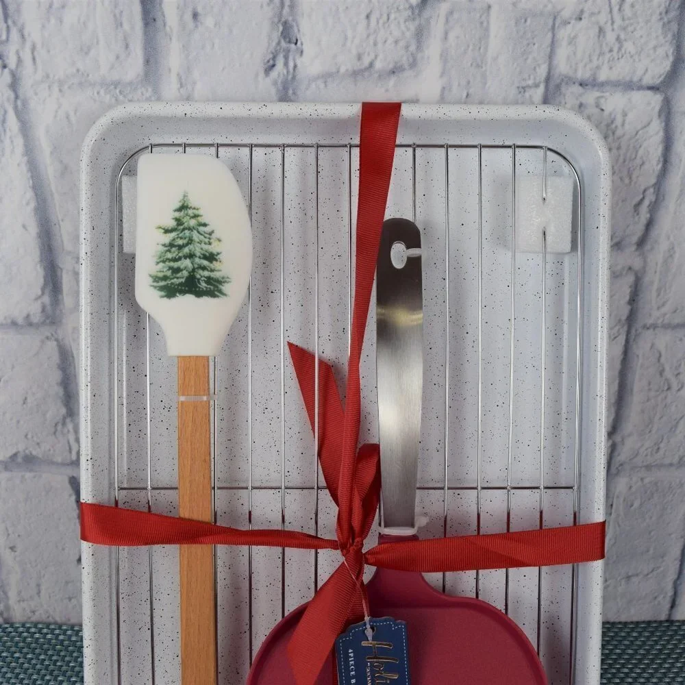 New Social Chef 4-PC Baking Set Chistmas Gift
